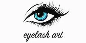 eyelash art